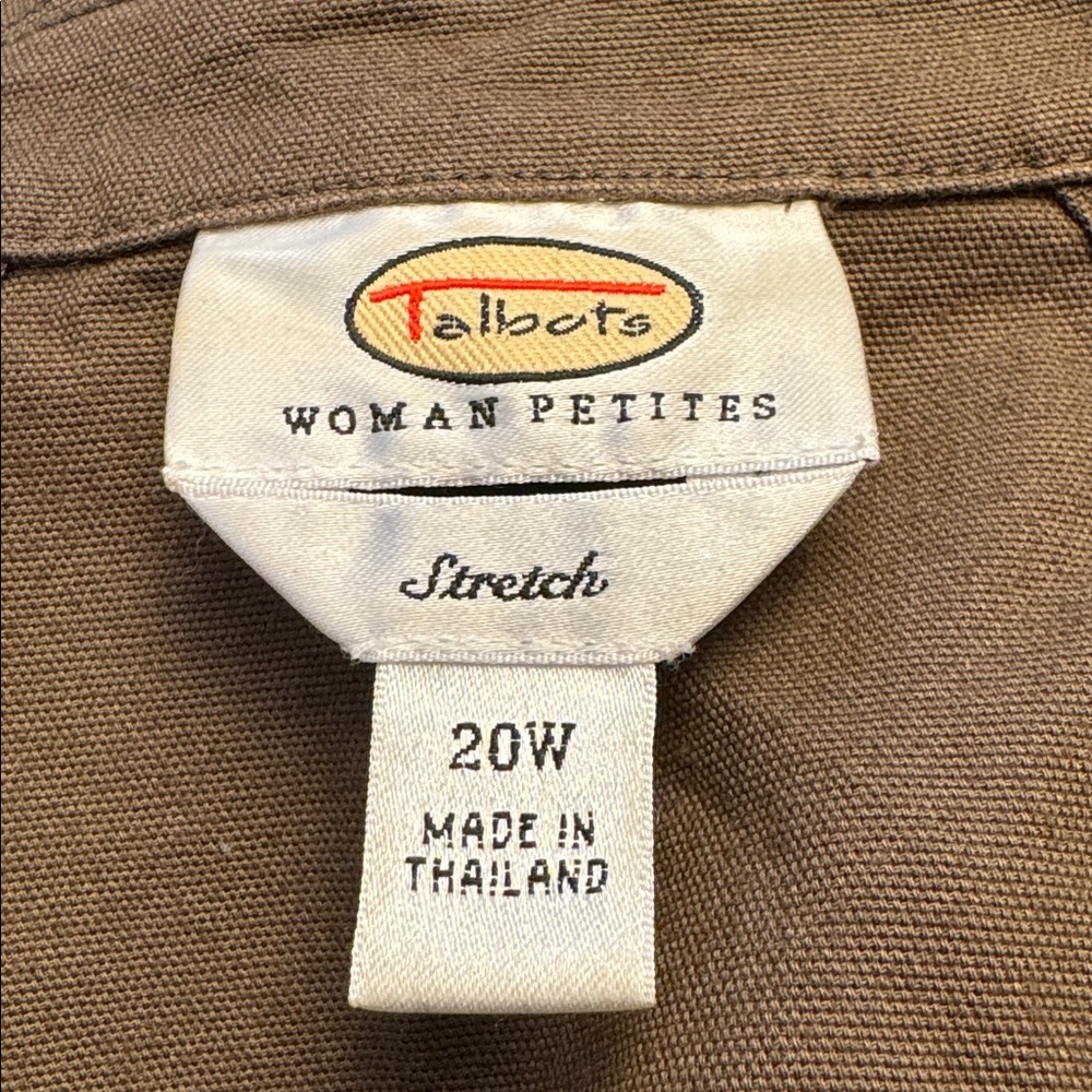 Button Front Jacket - Picture 7 of 8